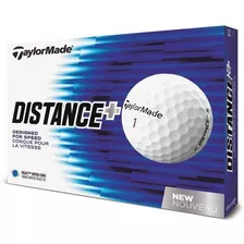 Taylormade Distance Plus - Pelotas De Golf (una Docena)