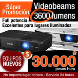 Alquiler De Video Beam $30.000 Pesos 322 4363013 - 7580471