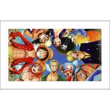 Painel Decorativo Festa Infantil Anime One Piece 3,0x1,60m