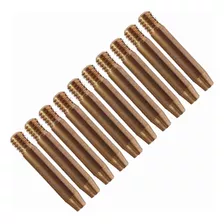 Eletrodo Para Solda V8 Brasil 5/16 X 43mm Cobreado - 0.6mm De Diâmetro X 43mm De Comprimento 100g Por 10 Kits De10 Unidades