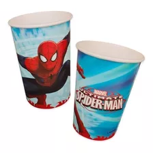 Vaso Polipapel Para Cumpleaños X 8 Un - Varios Modelos