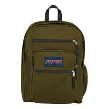 Mochila Jansport Big Student Army Green Verde Oscuro