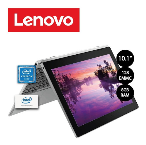 Laptop Lenovo D330-10igl, Celeron-n4020, 8gb, 128gb Emmc