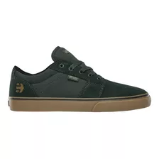 Tenis Etnies Skate Barge Ls Green Gum Envio Gratis Mas Msi