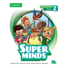 Super Minds Level 2 - Workbook Digital Pack 2 Ed - Cambridge