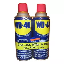 Lubricante Wd-40 Multiuso 2 Unidades