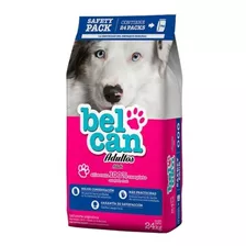 Belcan Dog Adulto Safety Pack X 24 Kg Mascota Food