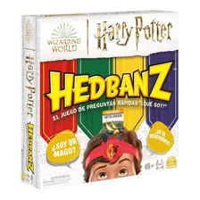 Juego De Mesa Hedbanz Harry Potter Cartas En Español 6