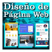 Diseño De Página Web / Landing Page /profesional 