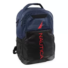 Mochila Nautica, Negro Marino, 18 