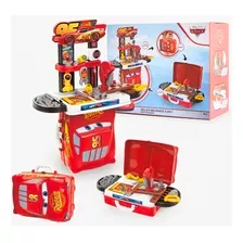 Set De Herramientas Cars 3 En 1 Rayo Mcqueen Juguete Niños