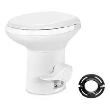 Vaso Sanitário Com Pedal Com Flange Para Motorhome Trailer