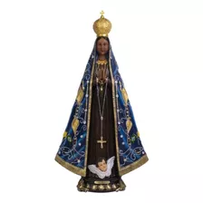 Imagem Nossa Senhora Aparecida 40 Cm Di Ângelo Clássica