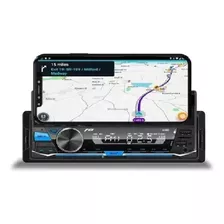 Radio Auto R8 Bluetooth Bt Suporte Celular Cartao Usb 1020bt