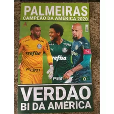 Pôster Palmeiras Campeão Libertadores