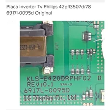 Placa Inverter Tv Philips 42pfl3507d/78