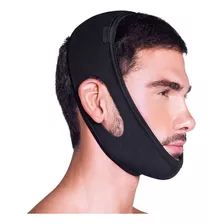 Faixa Mandibular Anti-ronco Apneia Neoprene Ajustável Kestal