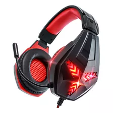 Fone Headset Gamer 7.1 Led Ps4 Ps3 Celular Note Pc P2 Xbox