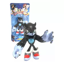 Muñeco Sonic Lobo Unleoshed The Hedgehog Generacion Dorada +