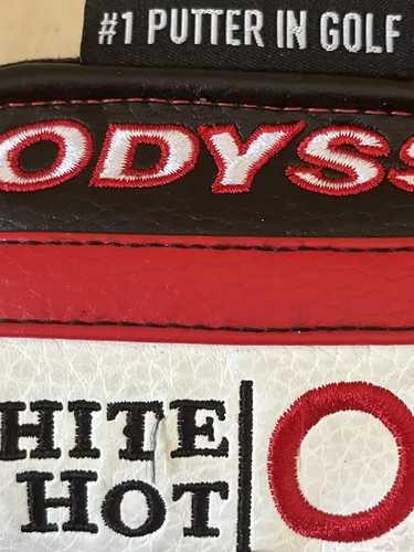 Primera imagen para búsqueda de putter odyssey white hot numero