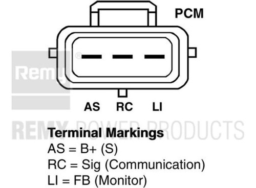 Alternador Compatible Ford Edge 3.5l V6 11-14 Foto 5