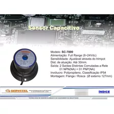 Servitel - Sensor Capacitivo - Sc-7000