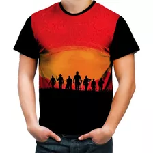 Camiseta Camisa Red Dead Redemption Arthur Morgan Macguire 7
