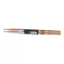 Baqueta 2b On-stage Sticks Select Maple Ponta Nylon Mn2b 