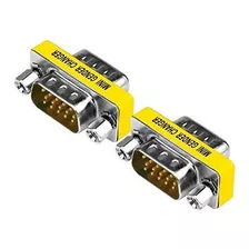 Electop 2 Pack Hd159 Pin Mini Cambiador De Genero Vga Para P