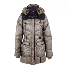 Tapado Campera Northland Mujer Annerl Pluma 70/30 Ripstop 