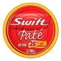 Pack X 6 Unid. Pate 90 Gr Swift Pate/picadillos