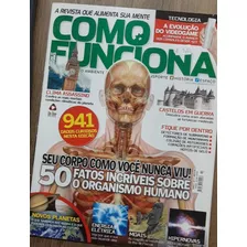 Livro Vol 7 Ano 1 Como Funciona, A Revista Que Alimenta Sua Mente: 50 Fatos Incríveis Sobre O Organismo Humano - Rodrigues, Thaise (diretora) [0000]