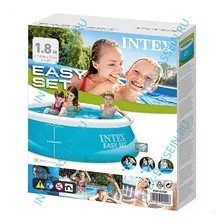 Piscina Inflable Intex Para Niños Y Adultos 1.83 Mtrs X 51cm