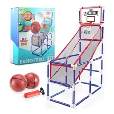 Juego De Aro Basketball Y Baloncesto Con Soporte