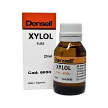 Xylol Disolvente Puro X 20ml Densell - Odontología
