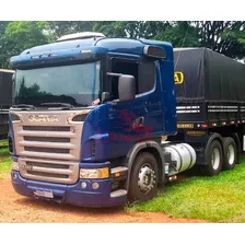 Scania G380 6x2 2008 - Tvg Caminhões