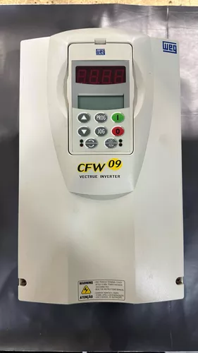 Segunda imagem para pesquisa de inversor de frequencia weg cfw09 30 cv 380v 45 amp