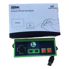 Nes Controle Universal Usb Versão Luigi Novo Última Peça 