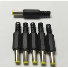 10 Pçs, Conector Para Reparo De Fontes Notebook 2,5 X 5,5 Mm