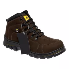 Bota Adventure Bootsland Trilha Masculina Couro Lançamento!