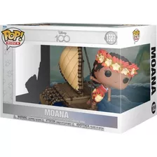 Funko Pop Ride Super Deluxe: Disney 100 - Moana Parte Final