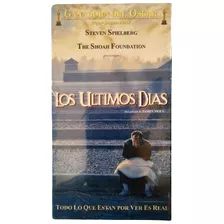 Los Últimos Días Spielberg Vhs Original 