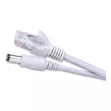 Cable 50 Mt Para Sistemas Cctv Nvr Conector Rj45 + Poder Dc