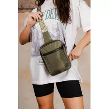 Cartera Morral Verde Zamir Heyas