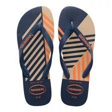 Ojotas Havaianas Trend Top Nautical Aero 4 Nite Originales 