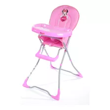 Silla De Comer Disney Bebe Plegable Reforzada Arnes 5 Puntos