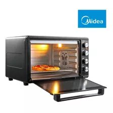 Horno Eléctrico Midea Gh55rcl 55 Litros Negro /