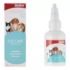Cuidado De Ojos Para Mascotas Bioline Eye Care 50ml