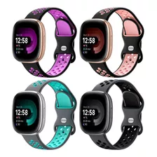 Maledan Linda Correa Deportiva Compatible Con Fitbit Versa 2