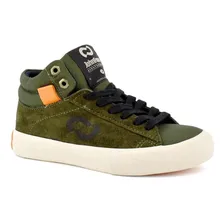 Zapatilla John Foos Blend Verde